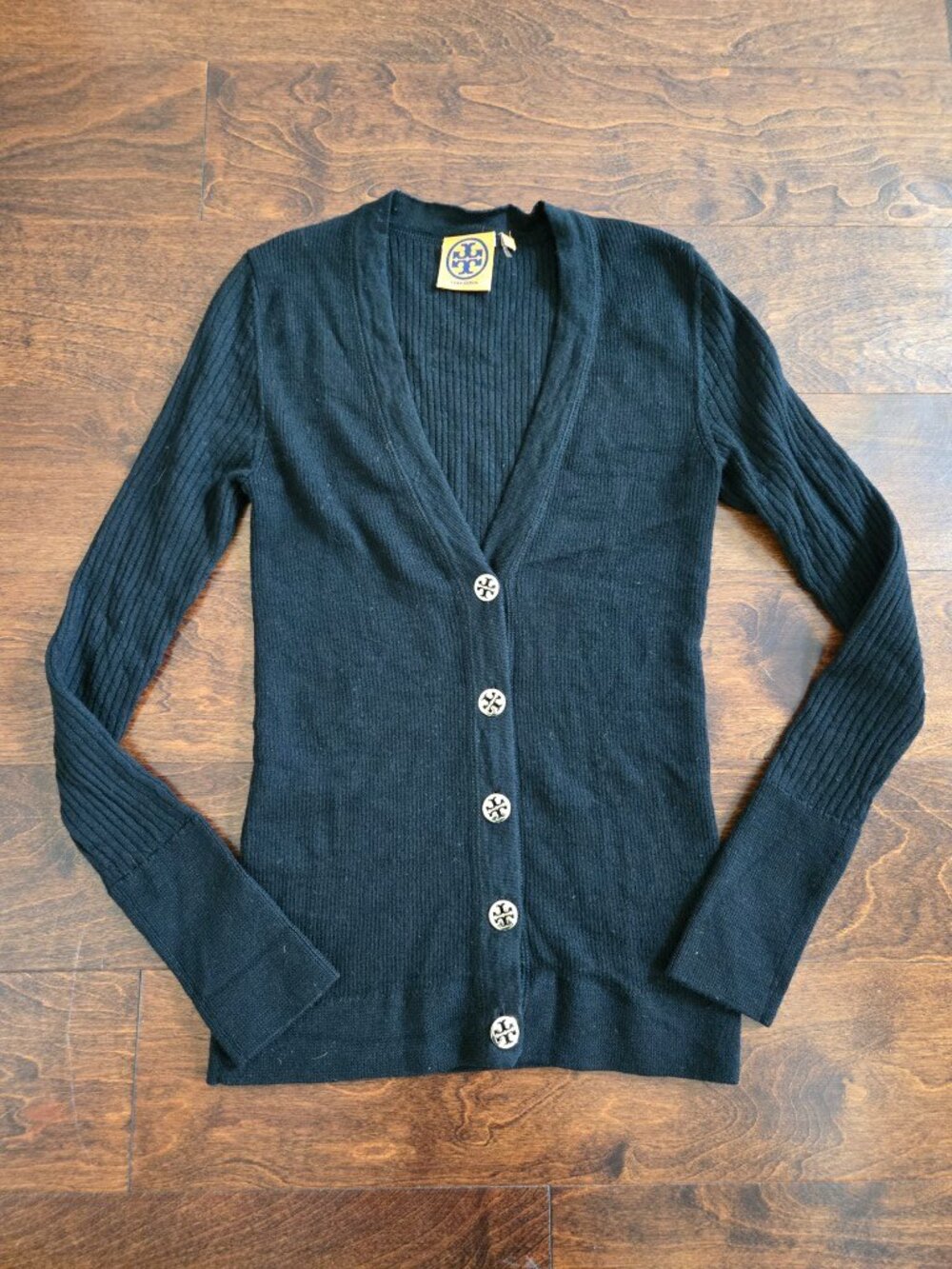 Tory Burch Merino Wool Cardigan/Sweater